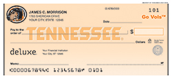 University of Tennessee check